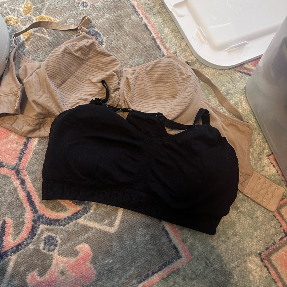 Kindred Bravely maternity bra and sports bra